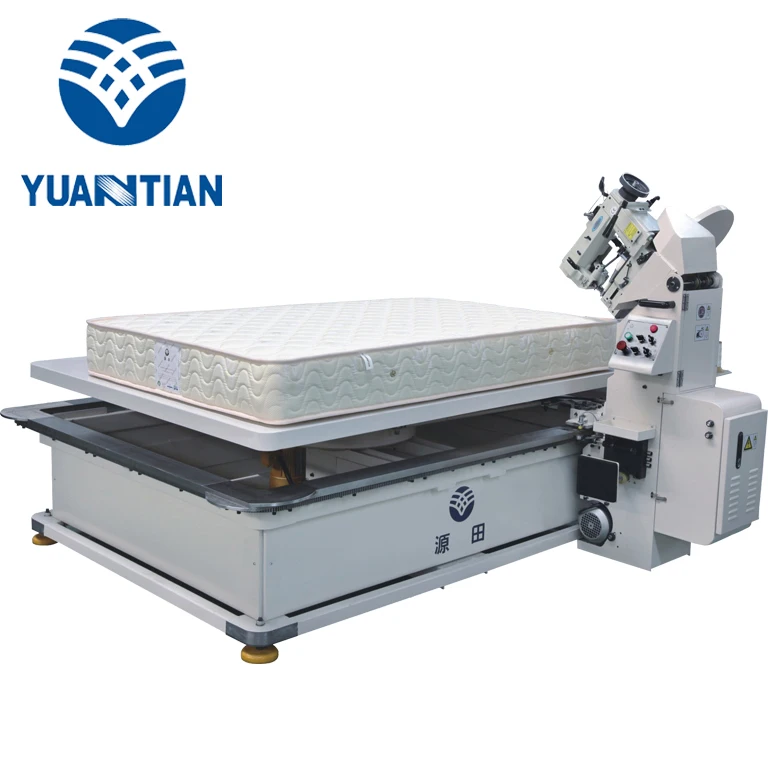 Yuantian Wpg 00 High Speed Tape Edge Machine For Mattress Buy Mattress Tape Edge Sewing Machine Semi Auto Tape Edge Machine Taiwan Head Tape Edge Machine Product On Alibaba Com