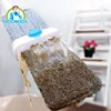 Boomjoy atomatic squeeze mop FC-58 low cost high quality flat mop with cleanser box and microfiber mop pads.
