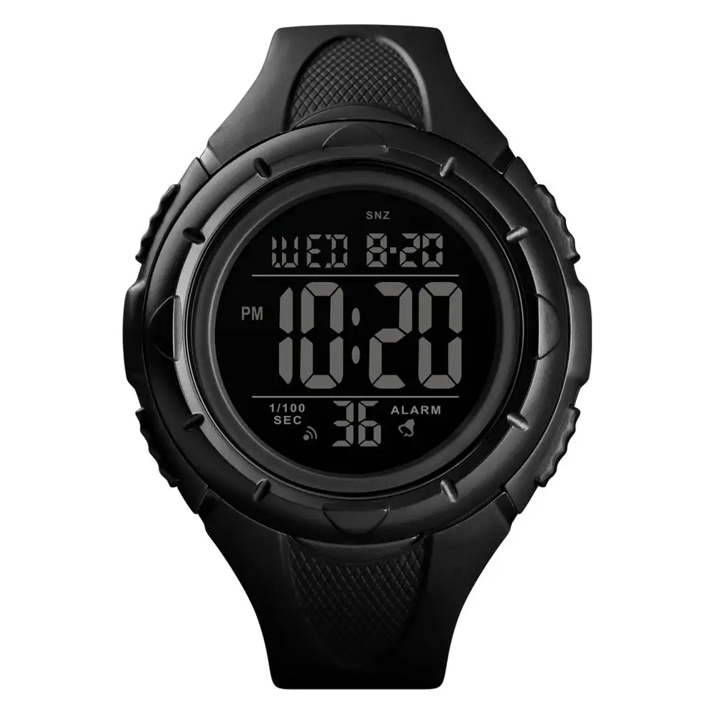 

SKMEI 1535 Men's Digital Sports Watch Waterproof Stopwatch Countdown LED Military Wristwatches