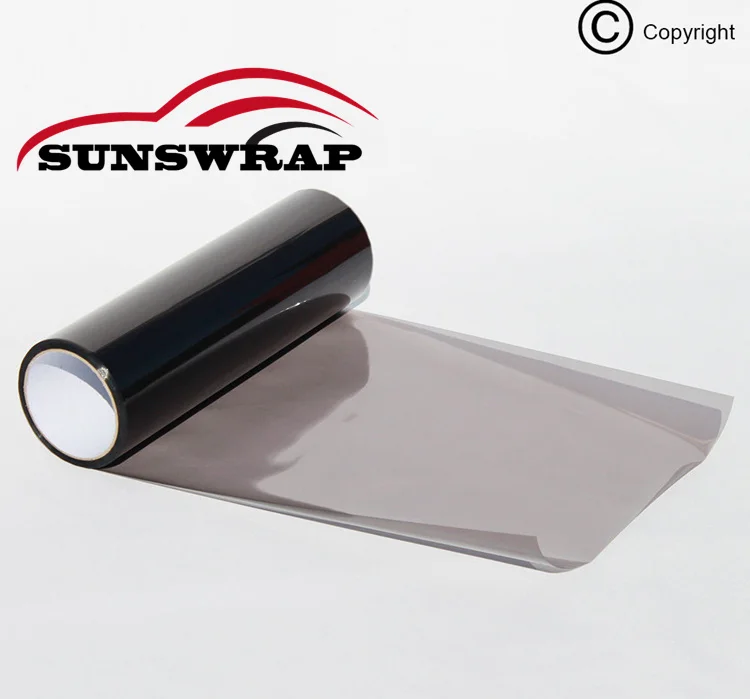 אור שחור פנס או ערפל טאיליט פח מעושן צבע ויניל סרט צבע שינוי גוון 0.3*10m 12 צבע זמין