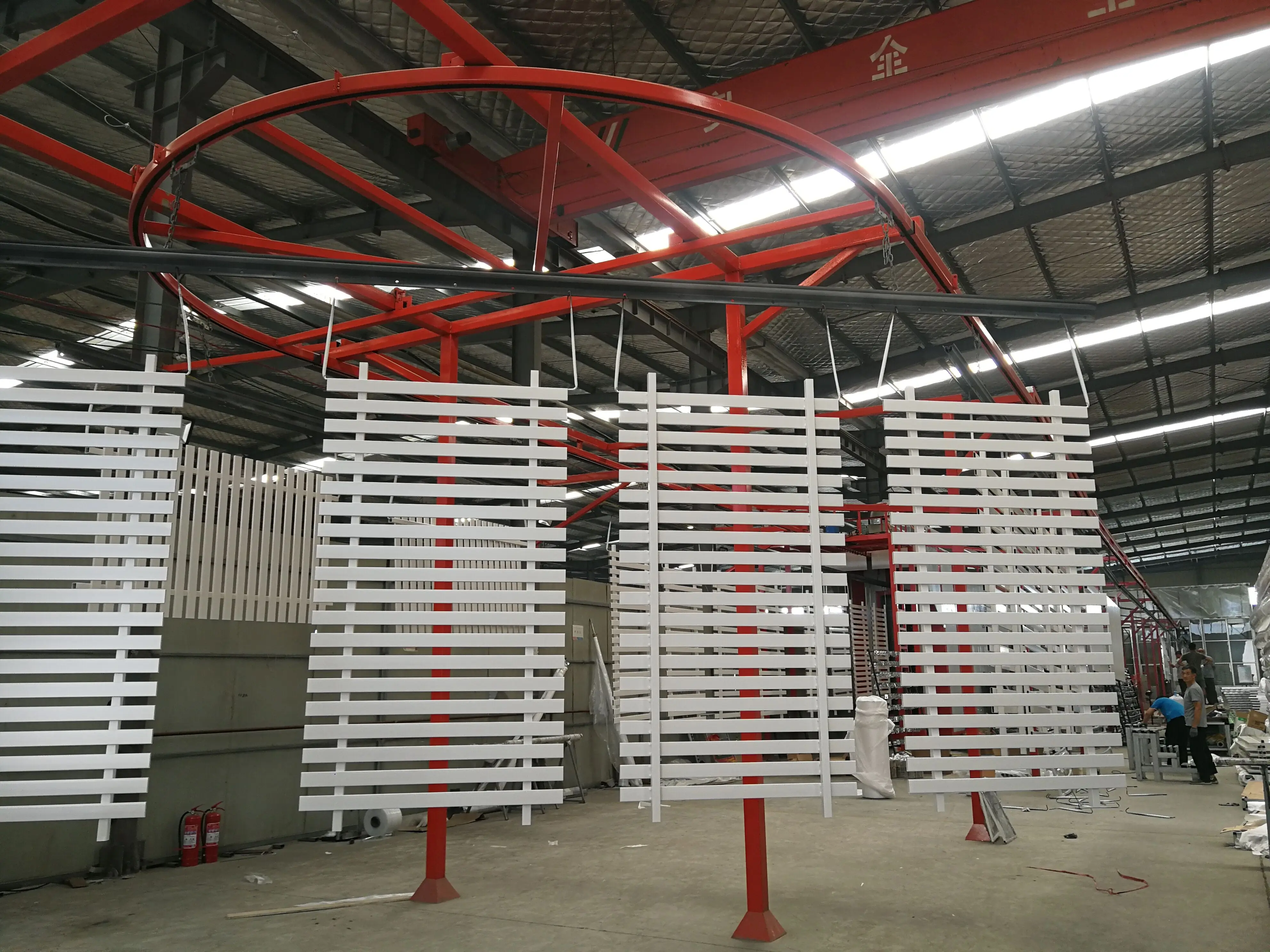 Aluminum Vertical Slat 65mm Fencing Buy Aluminum