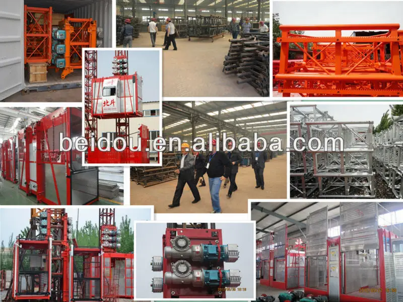 Double Cages Or Single Cage Alimak Type Construction Lift - Buy Alimak