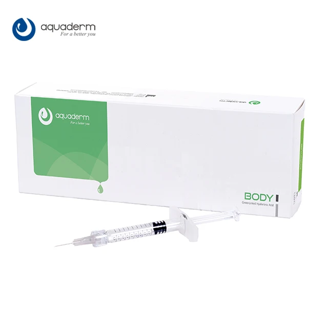 

China factory breast injection 20ml hyaluronic acid gel dermal filler
