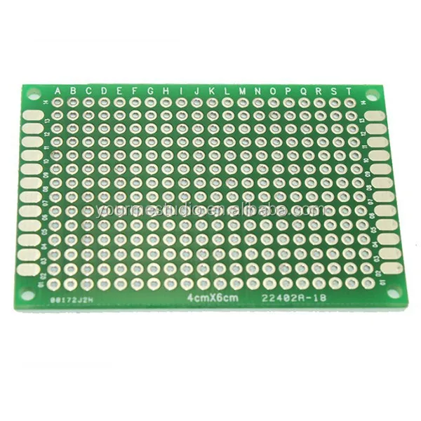 10PCS Double side Protoboard Circuit Universal DIY Prototype PCB Board 7cmx9cm A
