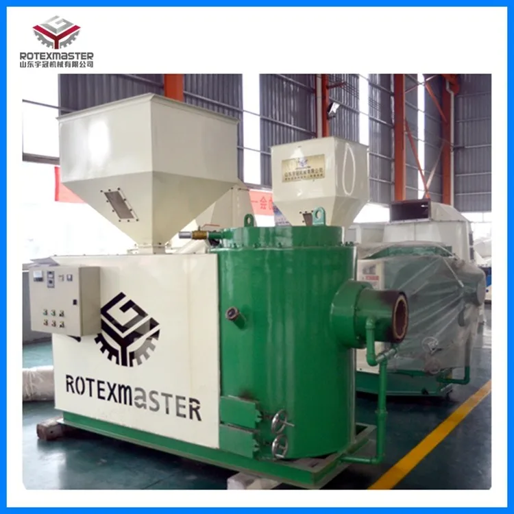 Rotex Machinery Pellet Burner Machine With CE