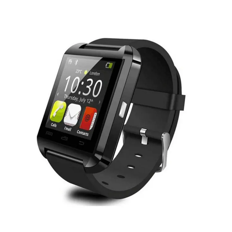 

Multi functions smartwatch multi languages smart watch for iPhone Android, Black;white;red;blue;other color