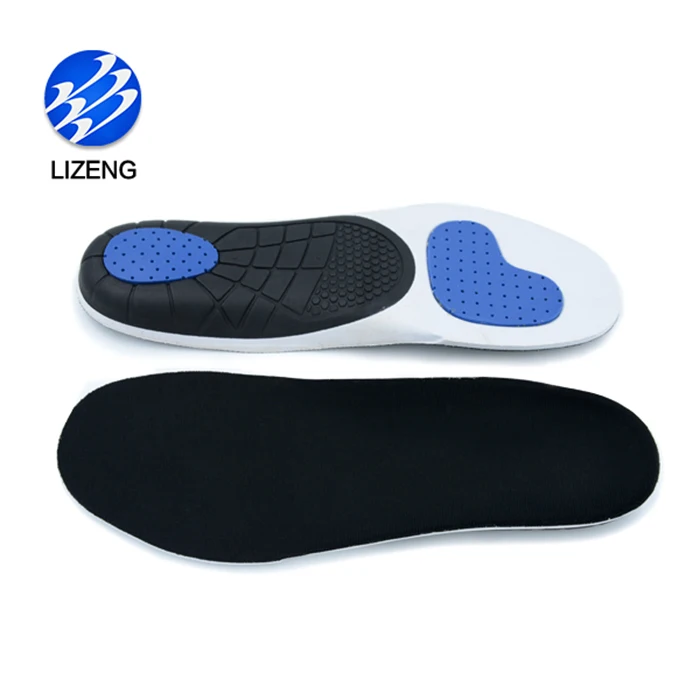 

OEM Accept EVA Sport insole wholesale Latex insole Manufacturer from China, White / red / yellow