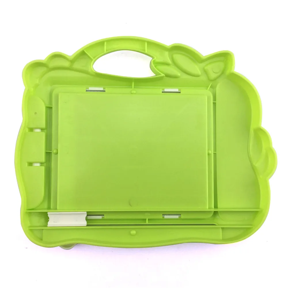 black write adjustable kids color magnetic drawing board