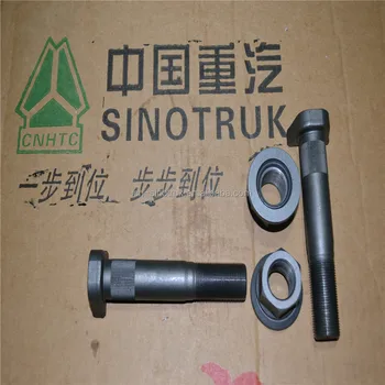 Sinotruk Howo Howo A7 Rear Wheel Bolts Wg9112340123 - Buy Rear Wheel ...