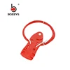 Industrial Engineering Cheap insulated Universal fish type adjustable cable lock BD-L21 ,storage cabinet cable lock