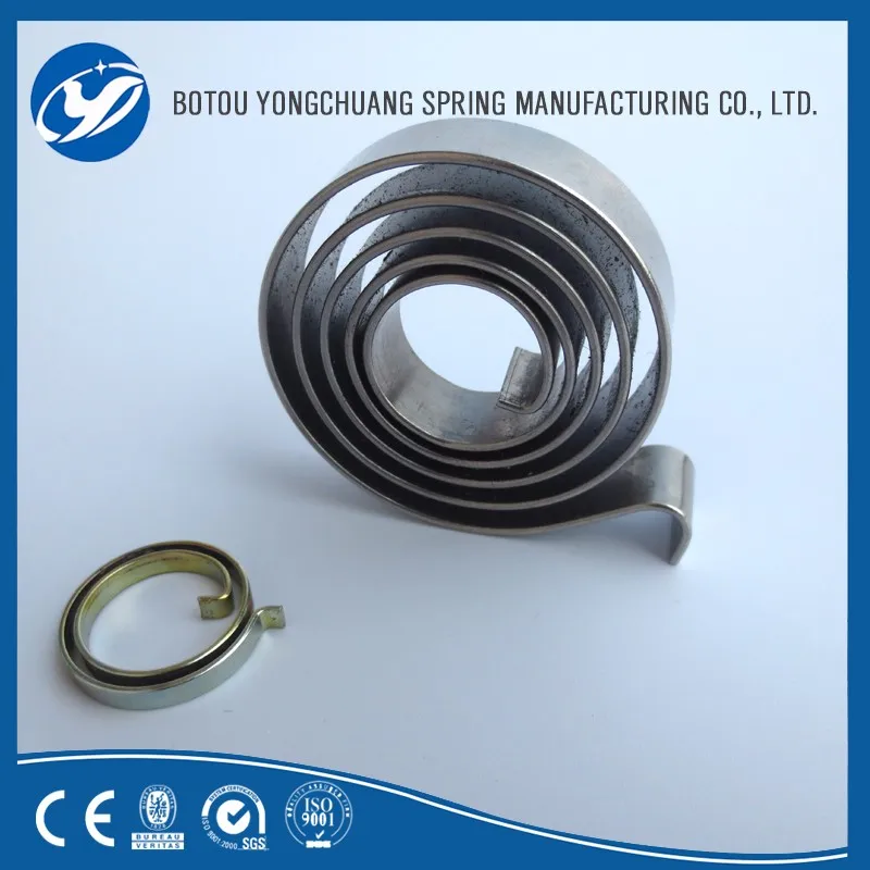 Custom Spiral Retracting Reel Constant Force Spring Buy High Quality
