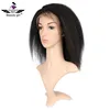 China top ten selling products 200% density kinky straight full lace wig