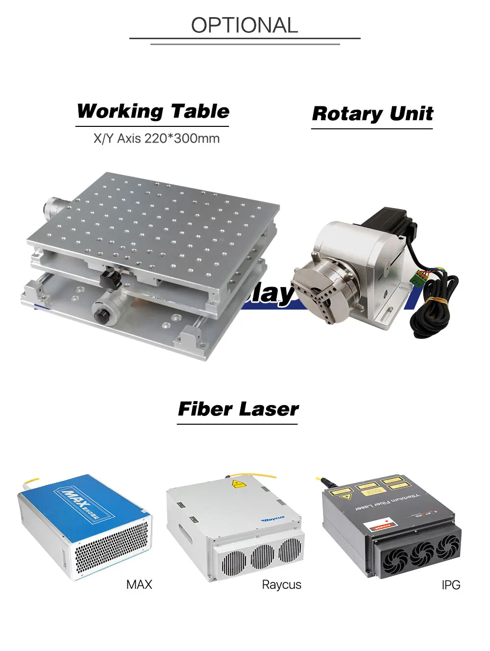 20w fiber laser marking machine jewelry metal laser engraving machine  for stainless steel metal lase