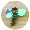 Shanghai Custom Leather Patches Organza Lace animal embroidery sequin patch