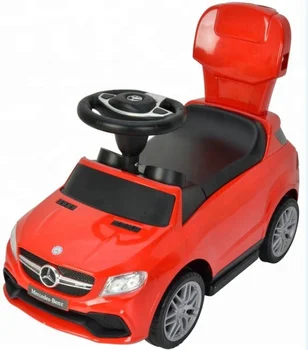 Newest Mercedes Benz Amg Gle 63 Licensed 2 In 1 Baby Swing Sliding Racing Car Toddler Kids Push Ride On Car View Mercedes Ride On Car Zhehua Toys