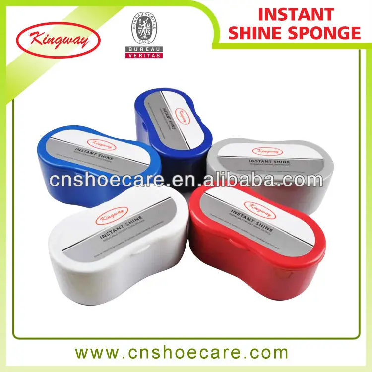 shoe buffer sponge