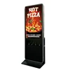 43" Foor Stand Advertising Display Android OS Computer Non Lock Box Mobile Phone Charging Station Kiosk