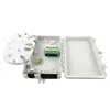 IP 65 4 cores ABS network fiber optic waterproof SC distribution box
