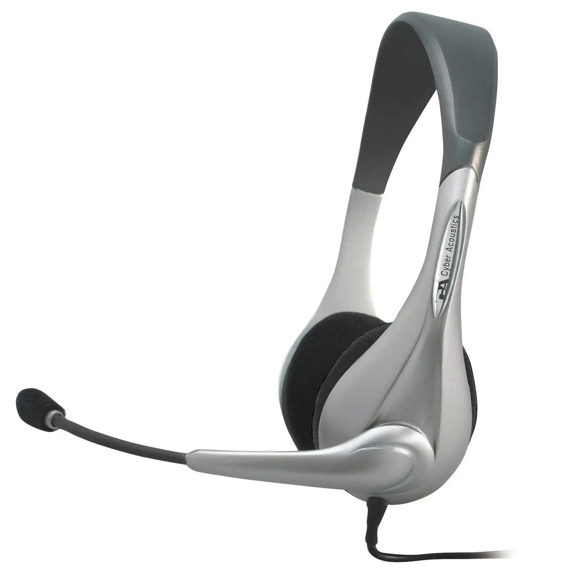 cyber acoustics headphones with mic