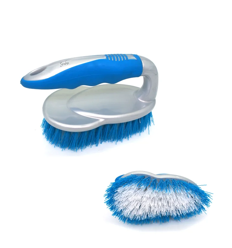 
Plastic bathroom cleaning scrub brush Laundry brush 