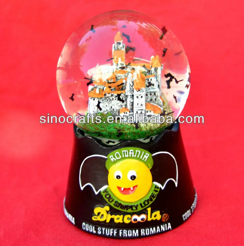 Souvenirs Snowglobe Snow Globe Wholesales Romania Castle ...