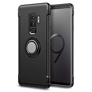OTAO Magnetic Ring Holder Phone Case Samsung Galaxy S9 S8 S7 Edge Note 9 8