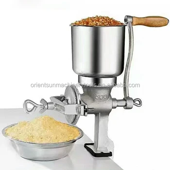 Manual Homemade Small Corn Mill Grinder For Sale - Buy Corn Mill