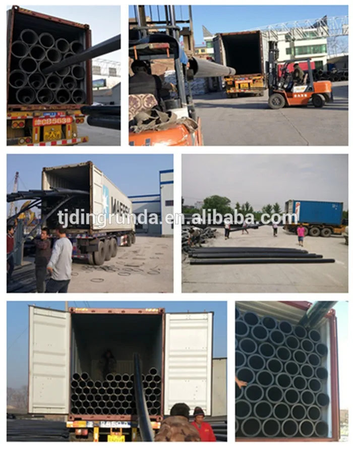 HDPE PE Water Pipe for Water Supply Irrigation Drainage Agriculture DIN & ASTM Standards 2-5mm Thickness 6m-100m Length on Sale
