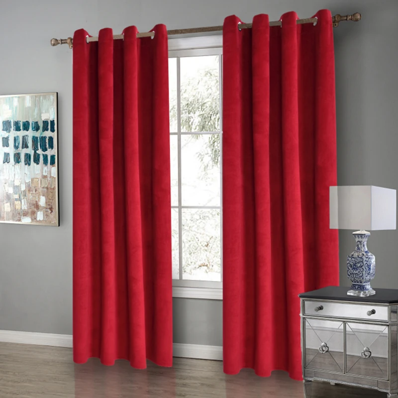2018 Wholesale New Design Romantic Blackout Window Curtain