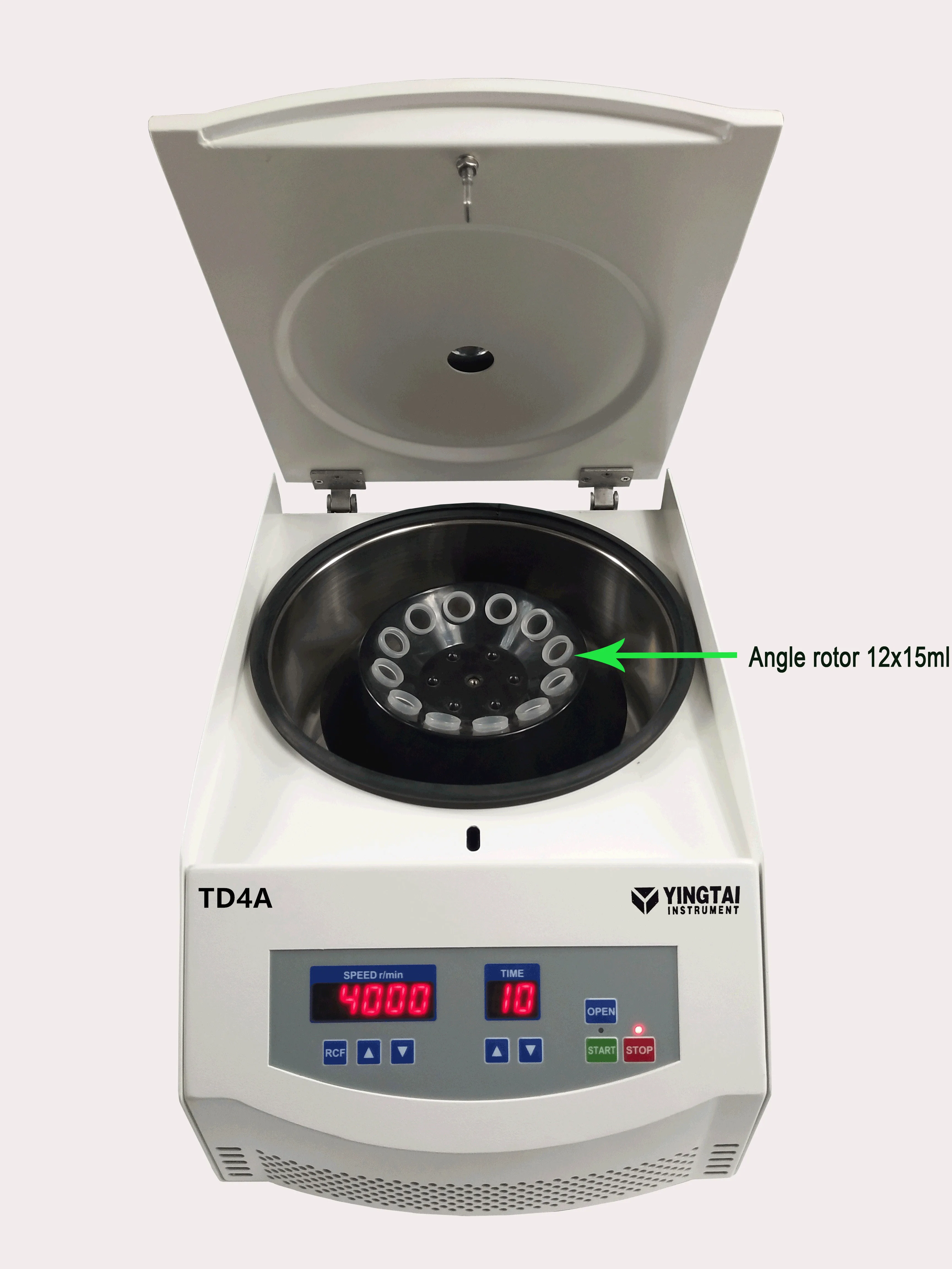 Tbest Centrifugeuse Portable Centrifugeuse De Paillasse Mini