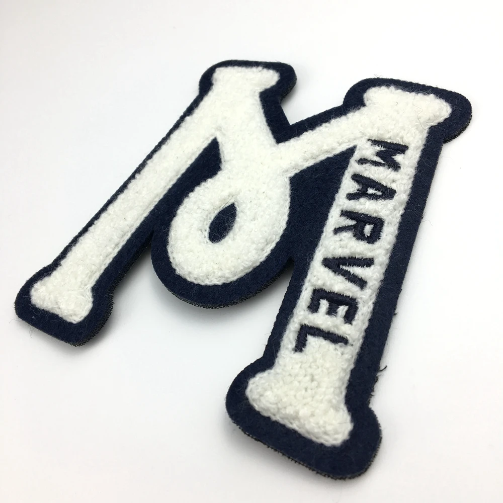 

Made Personalized Cheap Embroidery Chenille Patches