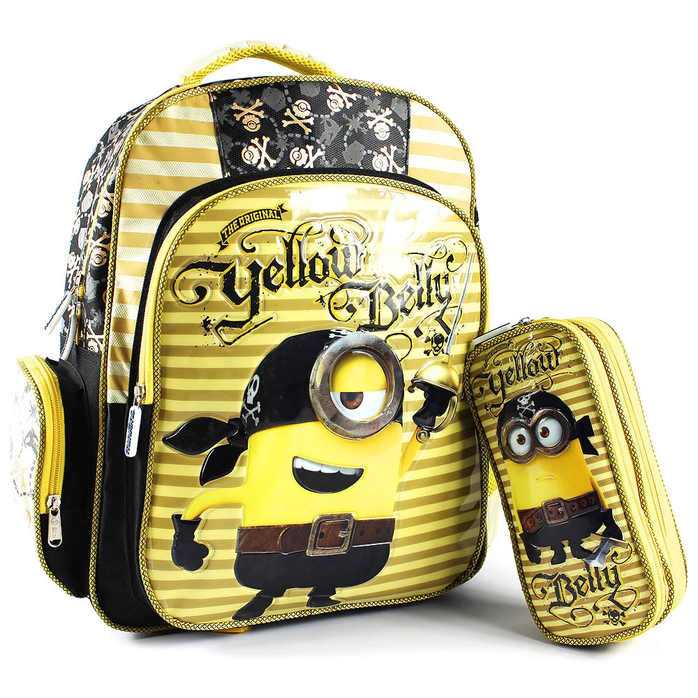 minion school bag