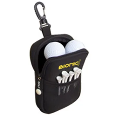 

Neoprene Golf Balls pouch with Tees Accessories Bag, Custom color