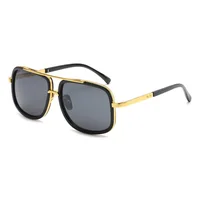 

61819 Superhot Eyewear Fashion Men Sun glasses Gradient Shades Square Brand Designer Sunglasses