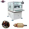 Automatic power tool stator rotor winding machine for power tool motors