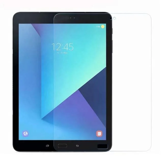 

Custom size Rounded edge 9H 2.5D 0.3mm Super Thin clear premium Tempered Glass Screen Protector for Samsung TAB J Max 7.0