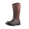 2018 waterproof neoprene vulcanization of rubber rain boots ,one-batch forming neoprene rubber rain boots