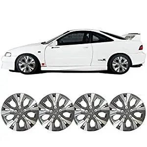 Wheel Covers Fits Nissan 15 Inch Hub Caps Hubcap Wheel Cover Rim Skin Covers 4PC by IKON MOTORSPORTS