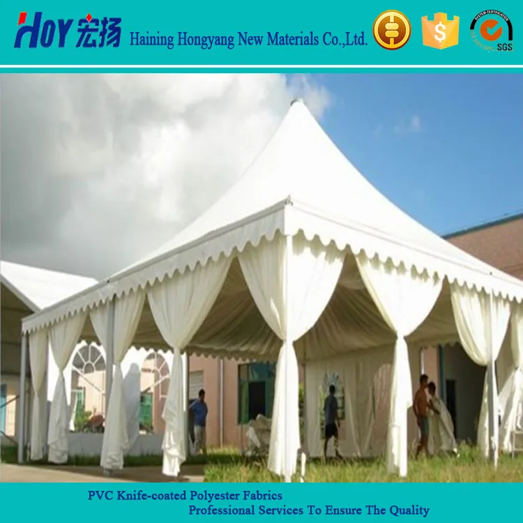 
1000D*1000D 750GSM PVC Fabric Marquee Tent Fabric 