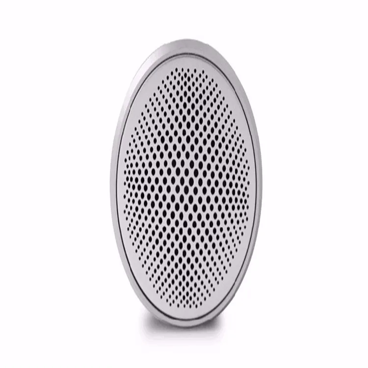 360 Degree Stereo Portable Metal Blue tooth Speaker