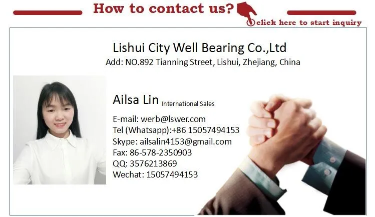 WERB Gcr15 steel M20*1.5 NOS20 spherical ball joint rod ends bearing