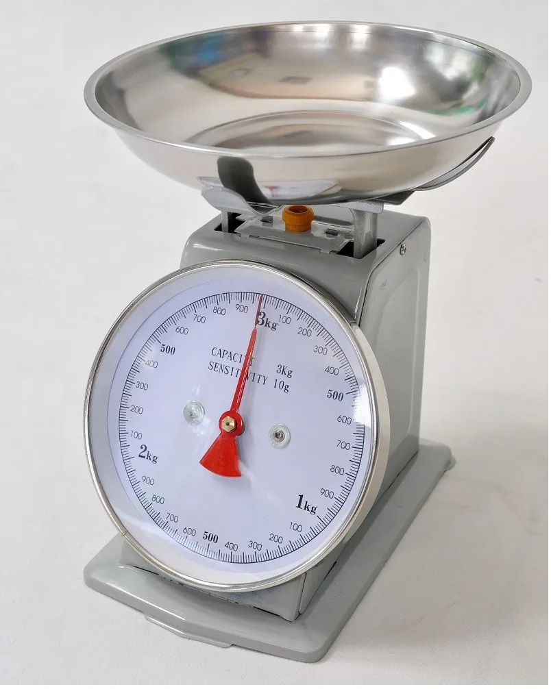 Measuring Function Mechanical Digital Kitchen Scales Vintage Kitchen