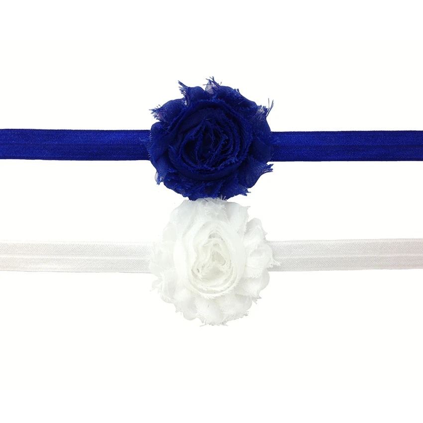 Fleur minable Bandeau &Eacute;lastique Bandeau avec Garniture Minable B&eacute;b&eacute; T&ecirc;te wrap