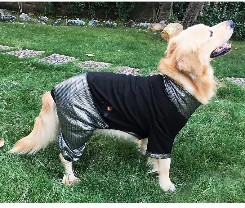 Heat Reflective Fleece Large Dog Jumpsuit Pet Cloth Dog Coat Buy Heat