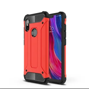 Shockproof Hybrid Armour Phone Case Xiaomi Redmi Note 6 Pro