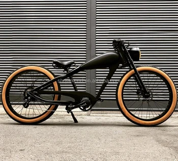 old electric bicycle