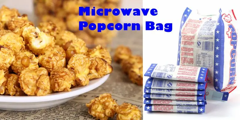Food Grade Factory Direct Paper Microwave Popcorn Bags With Food Grade Factory Direct Paper Microwave Popcorn Bags With Susceptor Film Inside