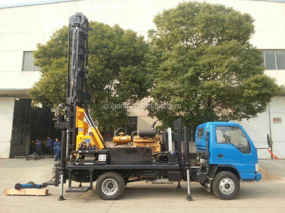 Kw20 200m Truck Mounted Water Drilling Machine In India Buy Water