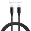 Smart Quick Charge 5A Type C Charger Cable 5Gpb/s Data Transmission Cable For MacBook