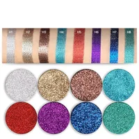 

2019 Vegan single eyeshadow sparkly glitter eyeshadow single for eyes makeup